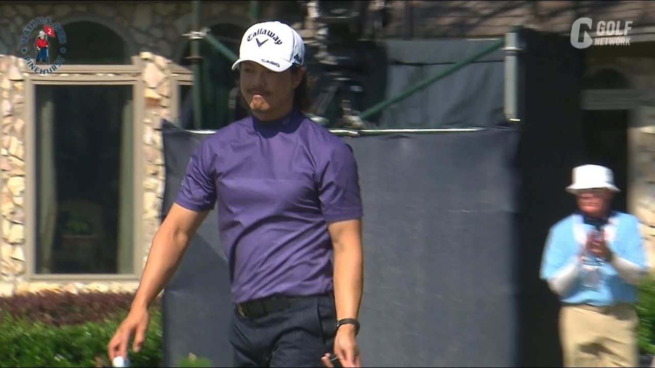 【全米OP24】石川遼は初日6オーバー　バンカーショットでギャラリーを沸かせるシーンも