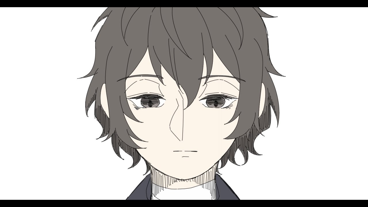 【手描き文スト】ももいろの鍵【だざいさん】