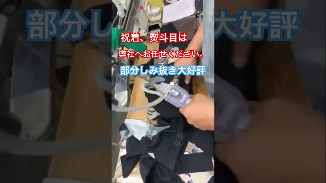 #熨斗目を綺麗にしました。　#shorts