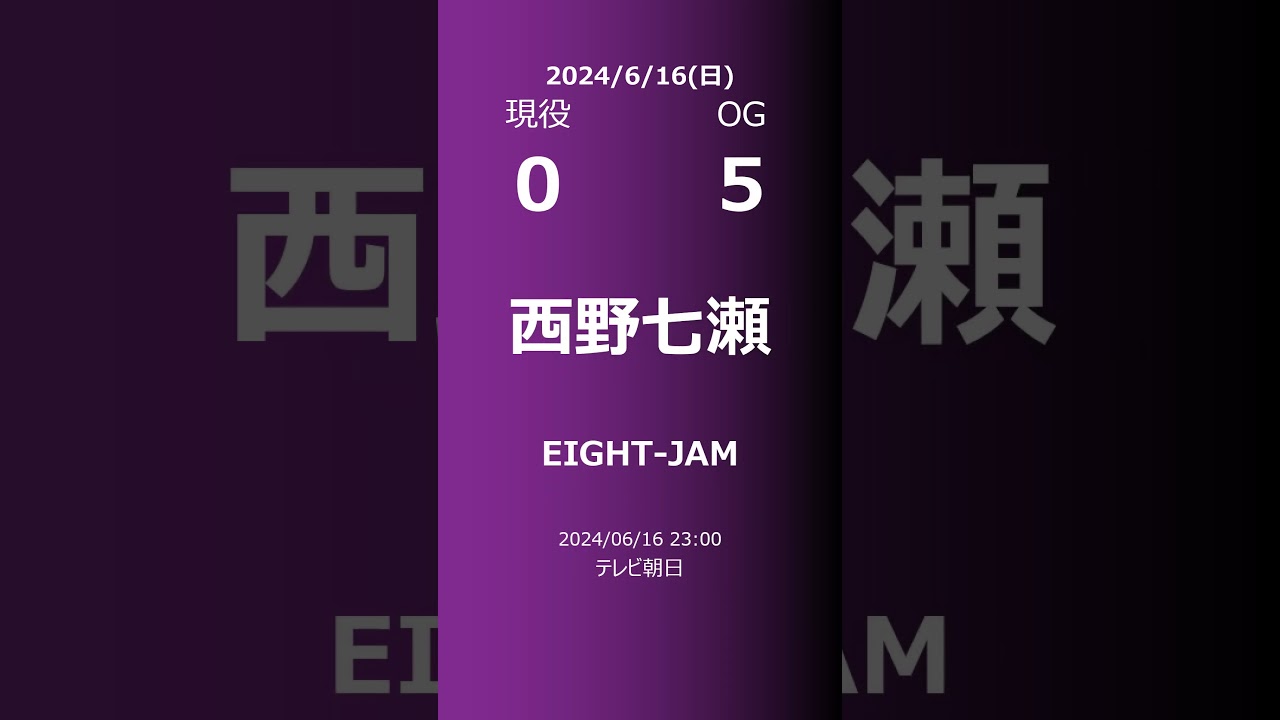【明日の乃木坂】現役・OG 2024/06/16 #shorts #乃木坂46 【番組出演】