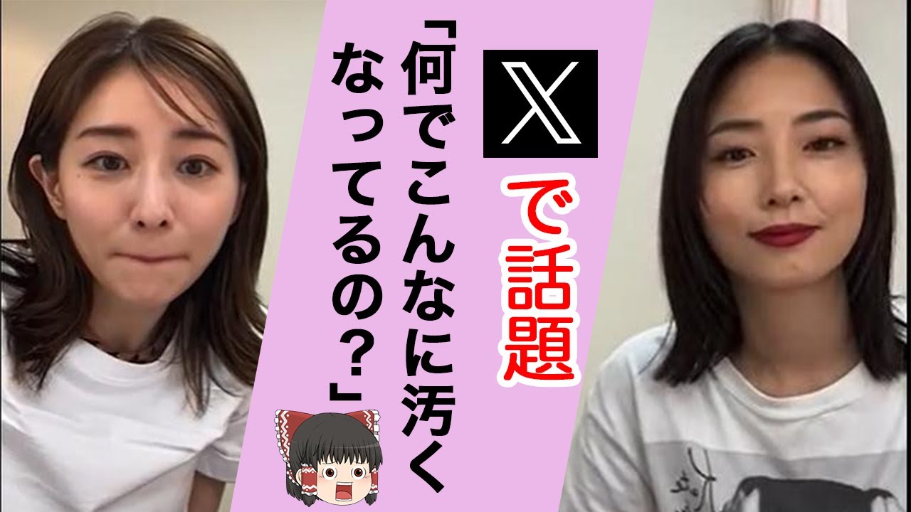 【芸能人】今どうしてXで話題！？「何でこんなに汚くなってるの？」田中みな実の指摘もMEGUMI大人の対応に賞賛の声【美容健康】【ゆっくり解説】