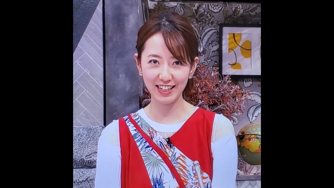 かわいい！内田嶺衣奈アナ　#shorts　20240620