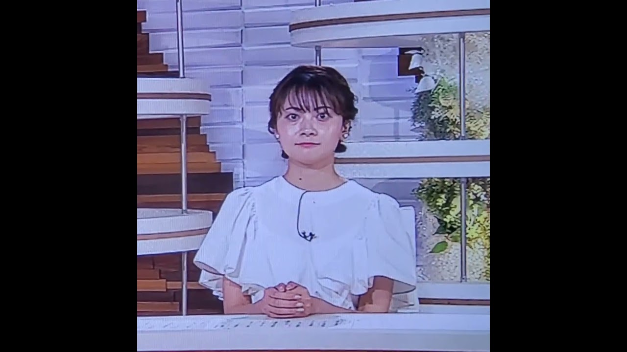 かわいい！中塚美緒アナ　#shorts　20240617