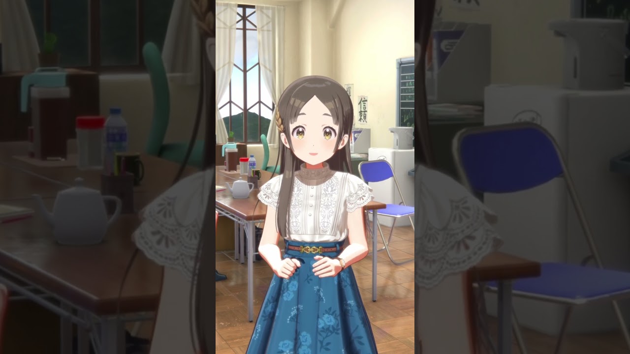 【学マス】倉本 千奈 3D View【アイドルマスター】