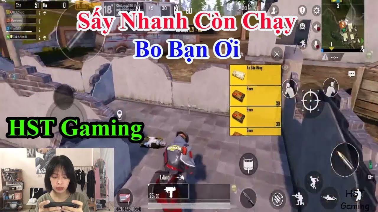 HST Gaming | Sấy Nhanh Còn Chạy Bo Bạn Ơi