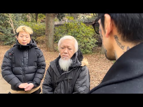 酒とクスリに溺れた元アウトサイダーの先輩を瓜田純士さんに叱ってもらった