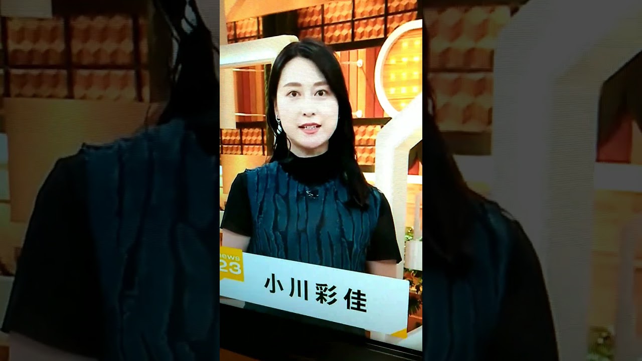新！小川彩佳23と能登・台湾応援団236
