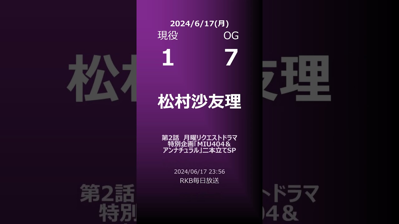 【明日の乃木坂】地方局他 2024/06/17 #shorts #乃木坂46 【番組出演】