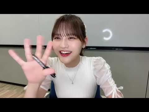髙松瞳さん（=LOVE）オンラインサイン会　SHOWROOM　2024年06月23日20時02分 part1