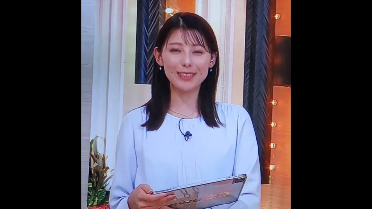 かわいい！上村彩子アナ　#shorts　20240614