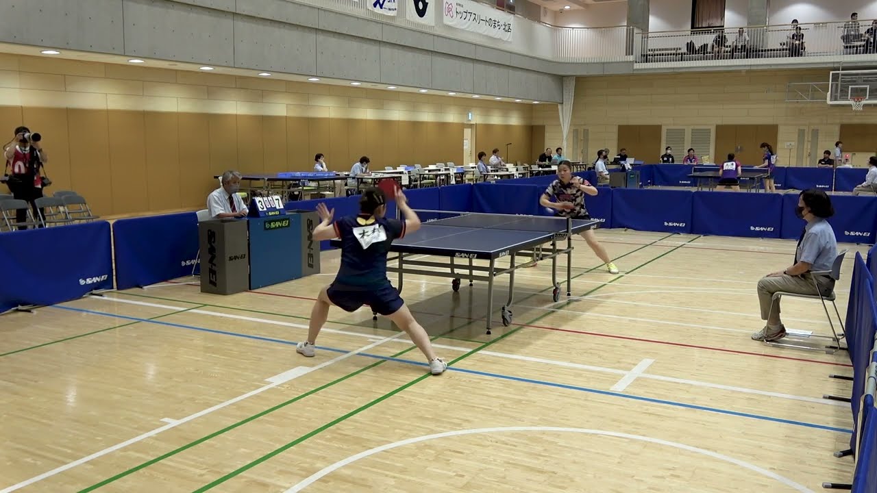 【女子グループC】木村香純 vs 枝廣瞳｜アジア卓球選手権2024 兼 世界卓球2025 アジア大陸予選会 代表選手選考会 第1ステージ