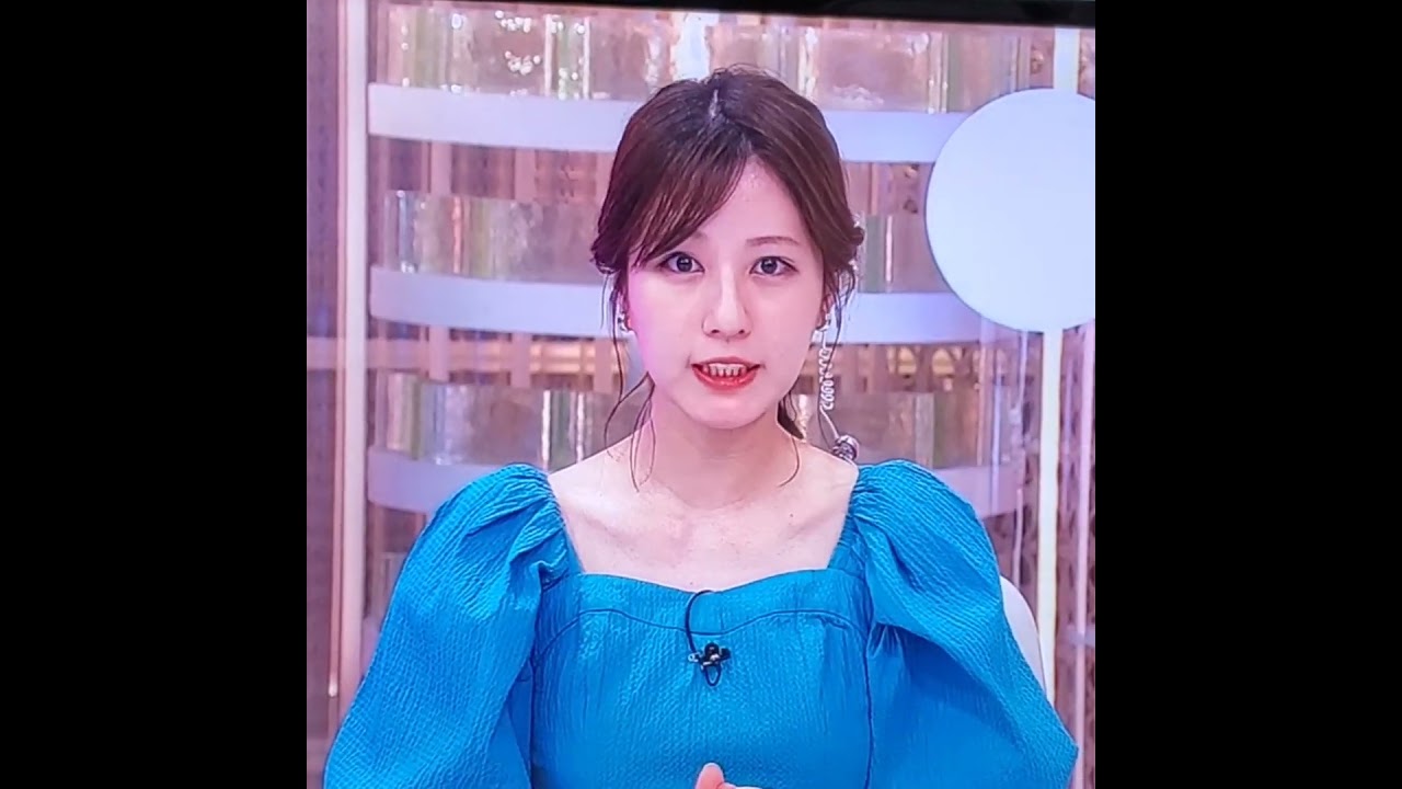 かわいい！堤礼実アナ　#shorts　20240618