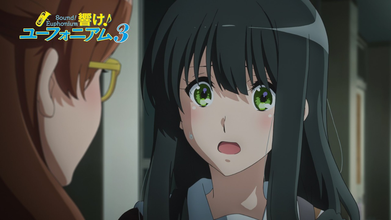 TVアニメ『響け！ユーフォニアム３』第三回「みずいろプレリュード」予告