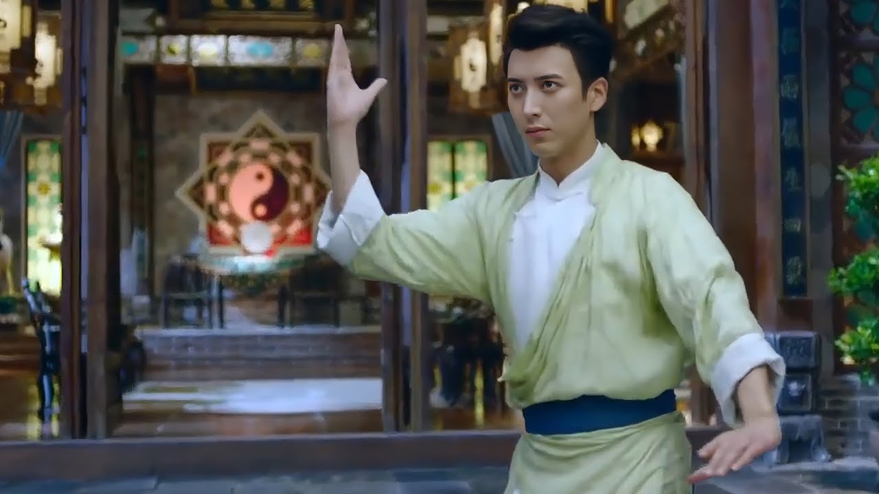 同门师兄弟反目成仇大打出手，下一秒师父亮出太极绝学制止二人｜太极宗师之太极门🗡｜#action #drama #war #kungfu #历史 #武侠 #功夫