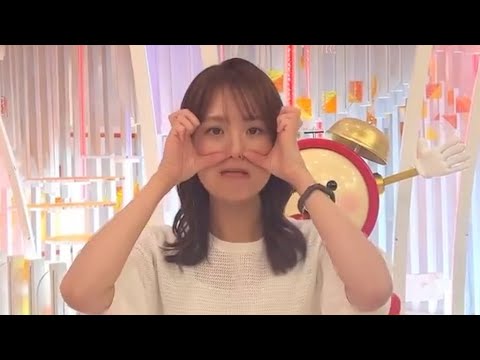 井上清華アナ（Seika_Inoue) 2024. 6.25のスマイルチャージ