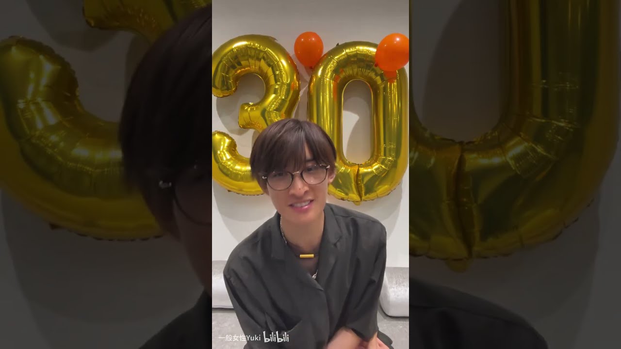 Snow Man⛄️向井康二➤インスタライブ／お誕生日おめでとう2024年06月21日