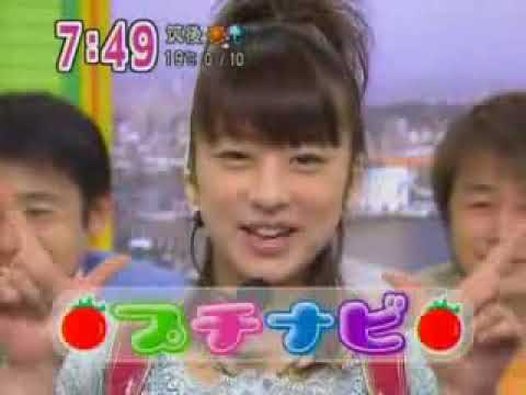 アサデス（KBC九州朝日放送）　フジテレビ入社前の生野陽子アナウンサー