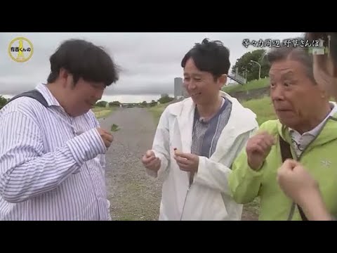 『有吉くんの正直さんぽ』 𒅒 🅷🅾🆃 ☂「どうですか?大坂なおみちゃん?」🏃‍♀️🏃‍♂️🏃‍♂️