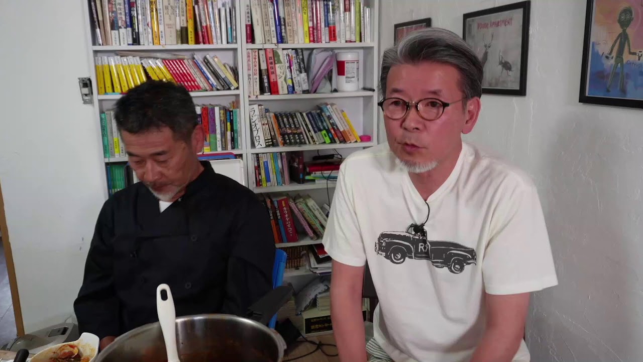 大泉市長と初共演しました。シェフ藤村のおみまいクッキング生配信