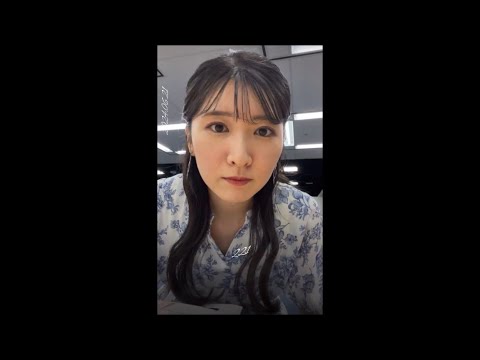 駒木結衣インスタライブ(2024/06/21金)