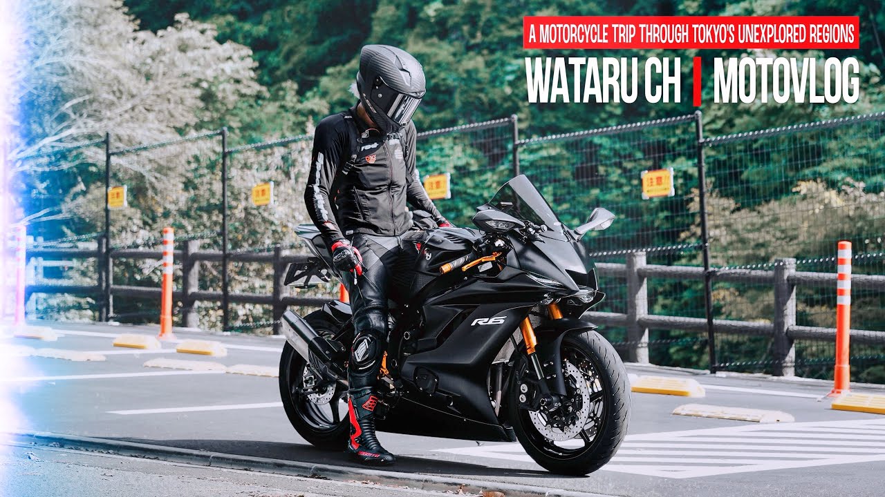 【奥多摩の穴場スポット】"日本の滝百選"に選ばれた名瀑と小河内ダムの歴史に触れるバイク旅【YZF-R6】