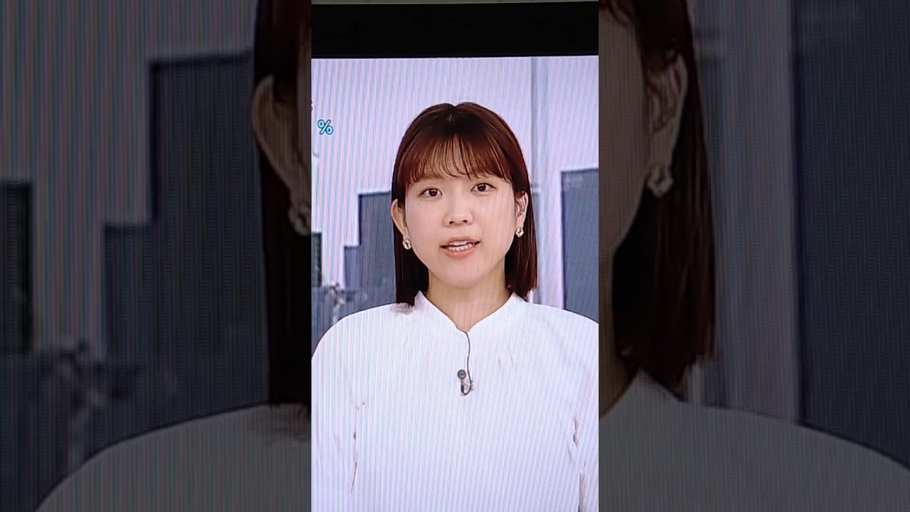 NHKおはよう日本　是永千恵　アナウンサー　#おはよう日本
