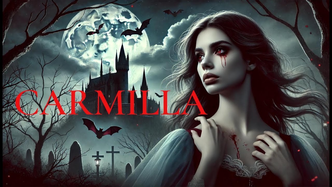 Carmilla: A Haunting Gothic Tale of Seduction & Vampiric Desire 🩸🌙🧛‍♀️
