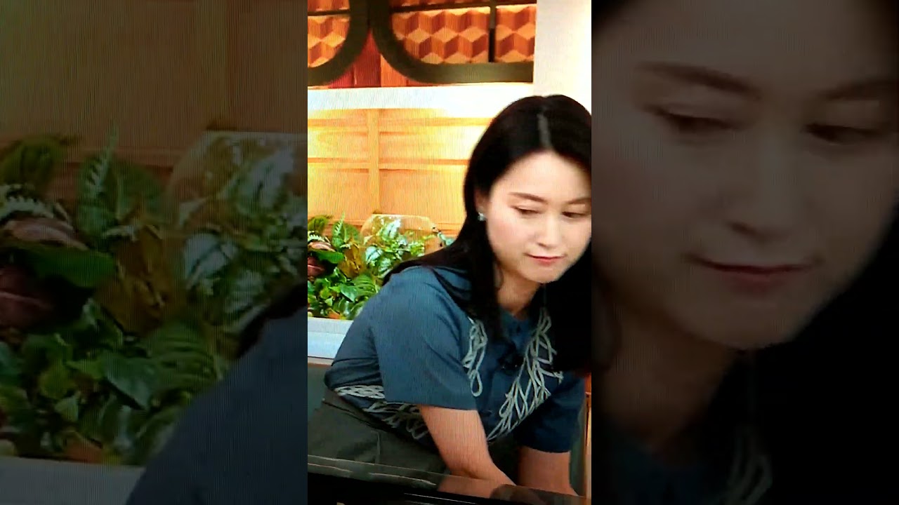 新！小川彩佳23と能登応援団243