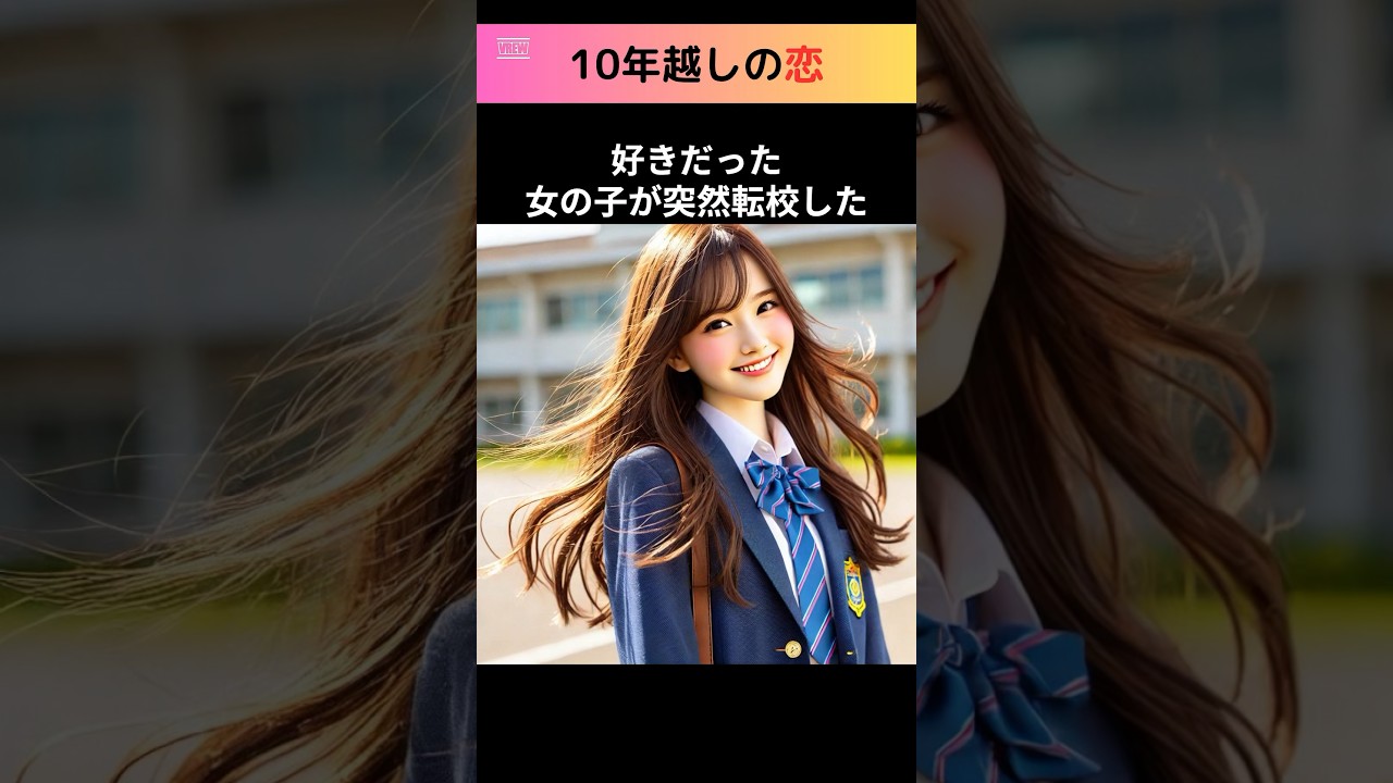 10年越しの恋