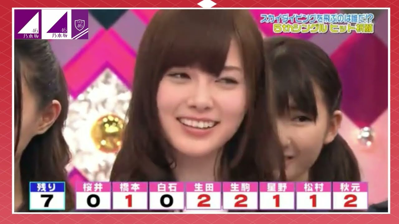 【4K】乃木坂5thシングルヒット祈願 Episode 04