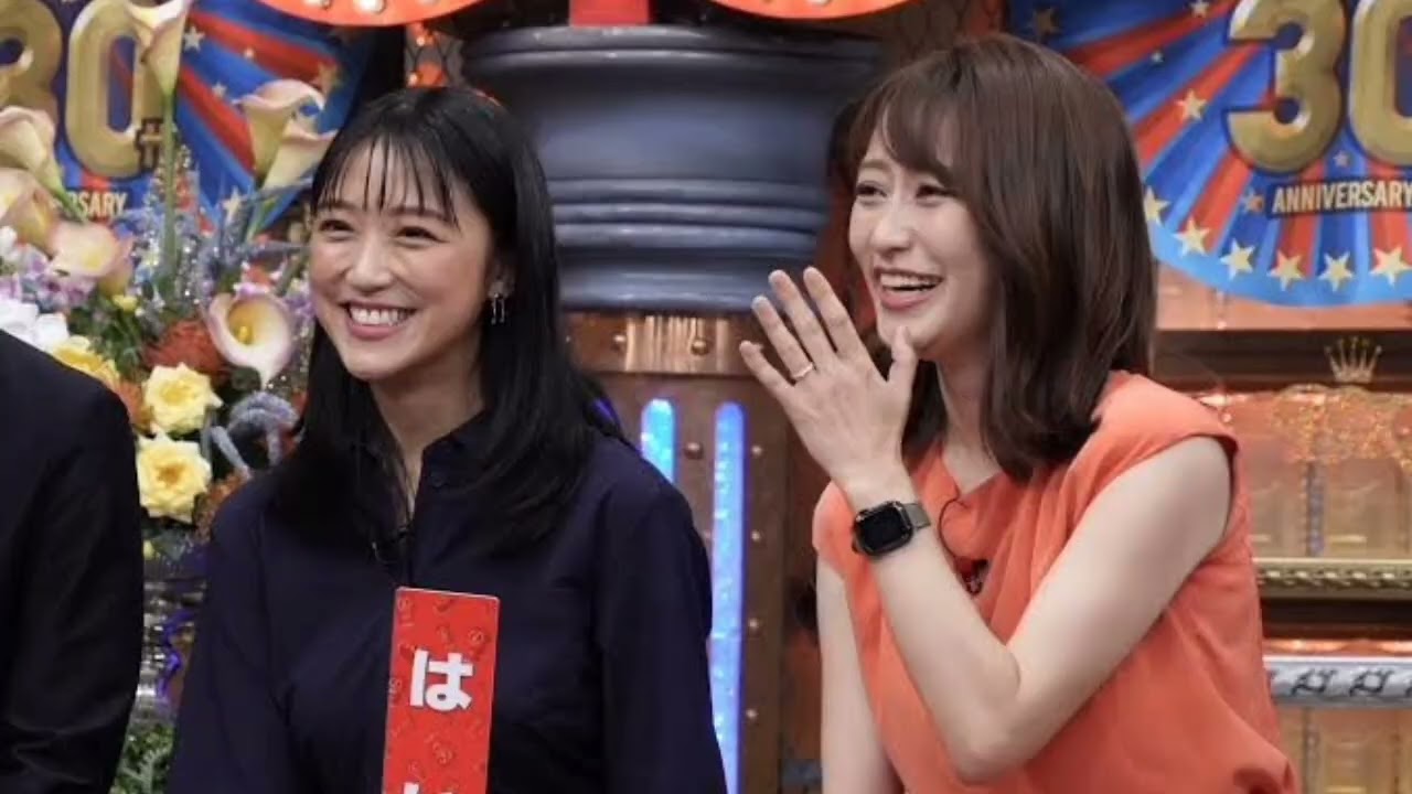 ＜枡田絵理奈＞“キャラかぶり”竹内由恵に対抗心　「関西より西は来ないで」　「ダウンタウンDX」で