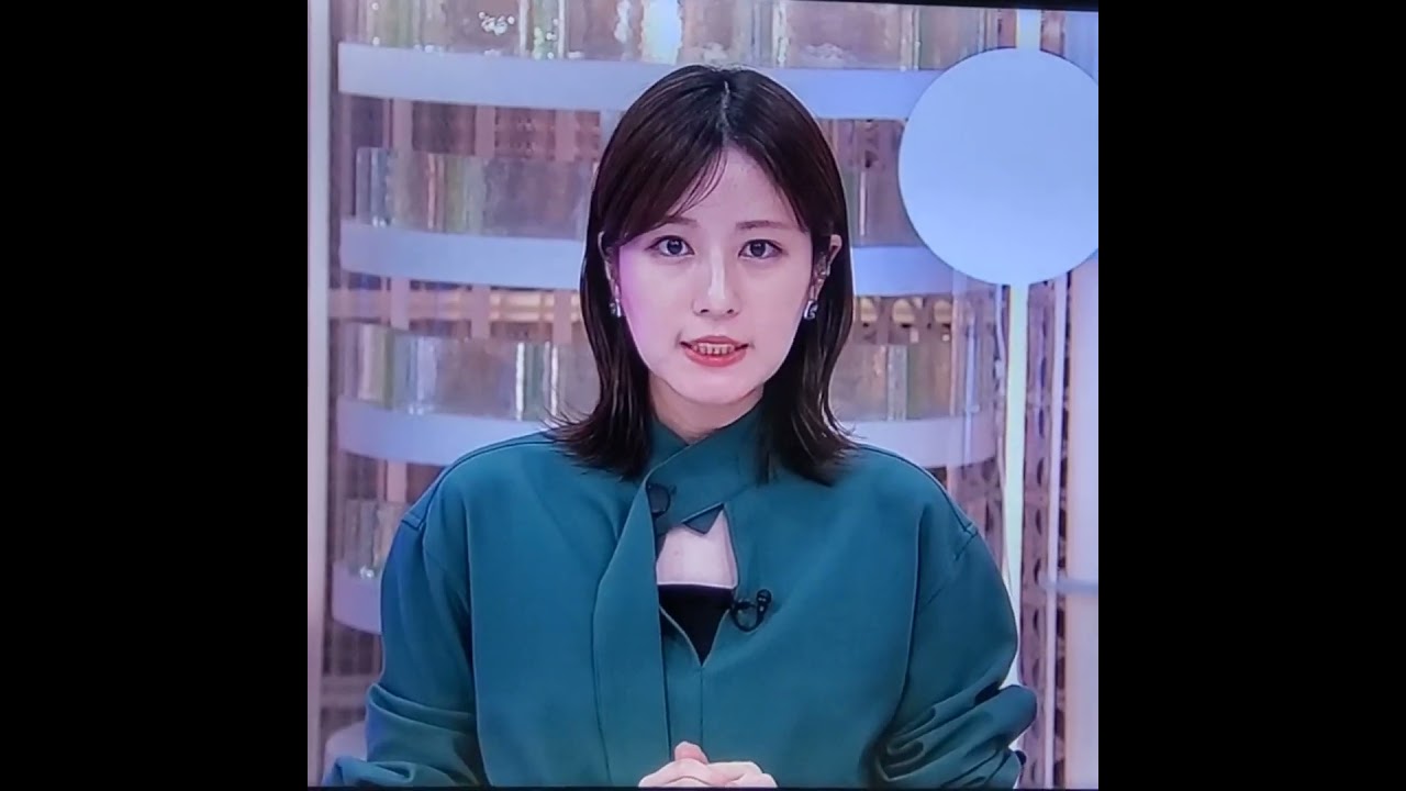 かわいい！堤礼実アナ　#shorts　20240624