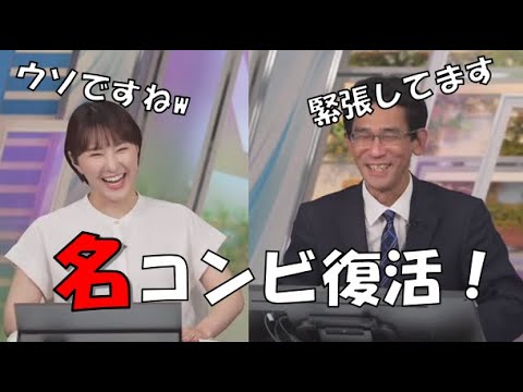 【白井ゆかり・山口剛央】🦀🐯っ「夫婦漫才 復活w (ツベコメ有り)」
