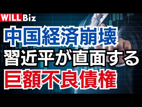中国経済崩壊 習近平が直面する巨額不良債権【武者陵司】