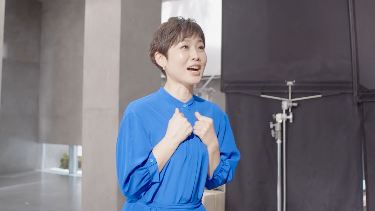 有働由美子、初CM出演で驚きの連続！？撮影現場での初体験に「新鮮でした」　みずほフィナンシャルグループ新TVCM「みつけた、みずほの渋沢栄一」