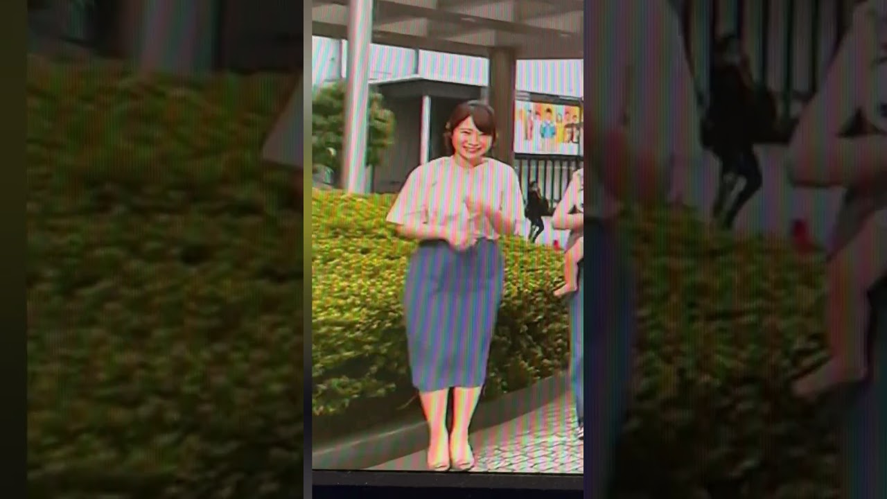 #お天気お姉さん  今日の気になる國本未華❗️