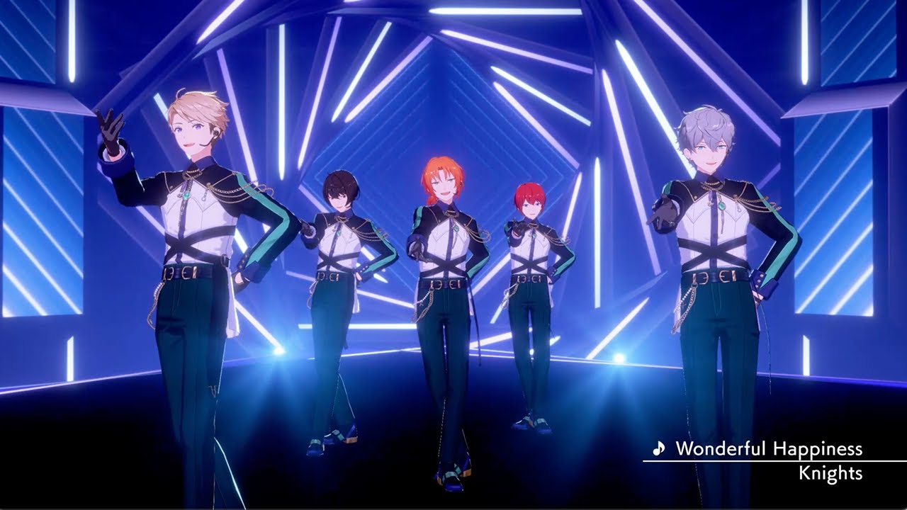 Knights「Wonderful Happiness」 あんさんぶるスターズ！！ Music ゲームサイズMV