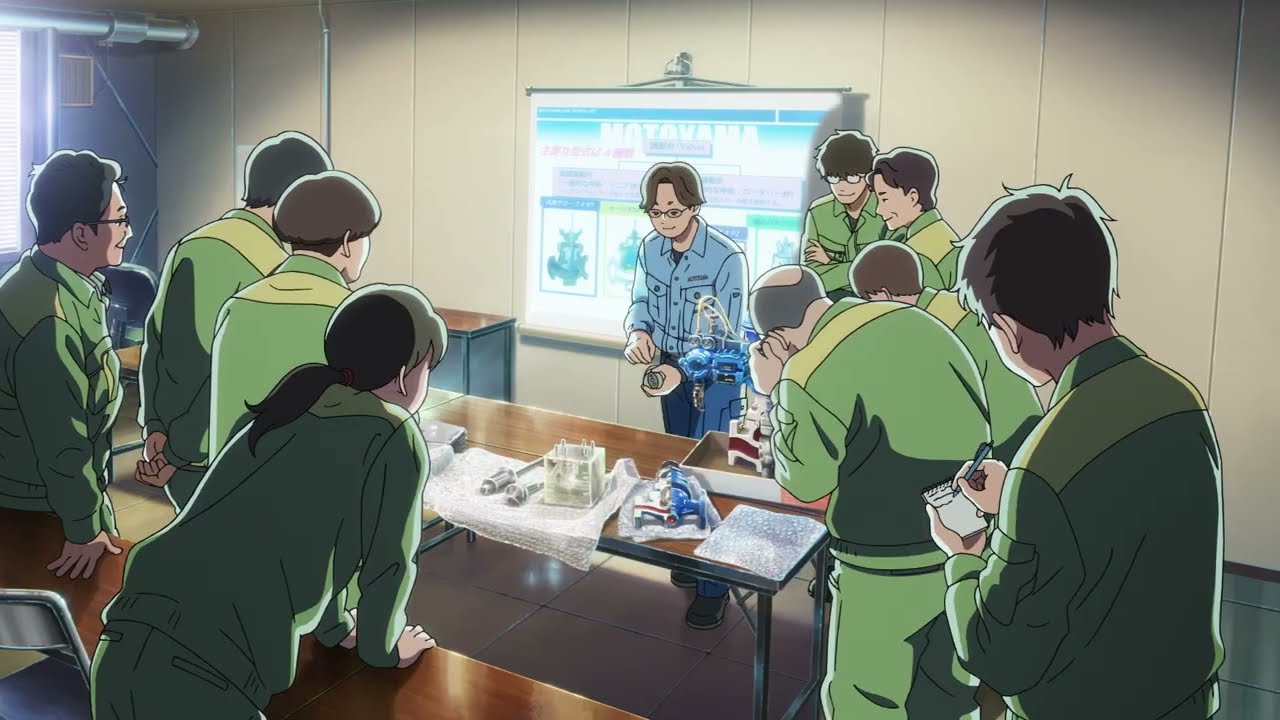 【本山製作所】100周年アニメーションCM『未来につなぐ』篇（15秒）
