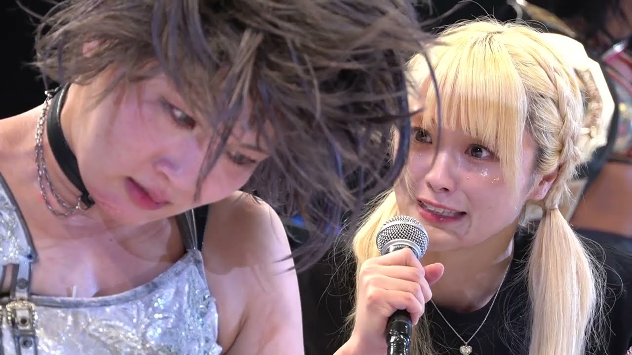 【スターダム】安納サオリが岩田美香に敗れてまさかのベルト流出！茫然自失の安納サオリになつぽいがキレる！-6.22代々木大会-【STARDOM】