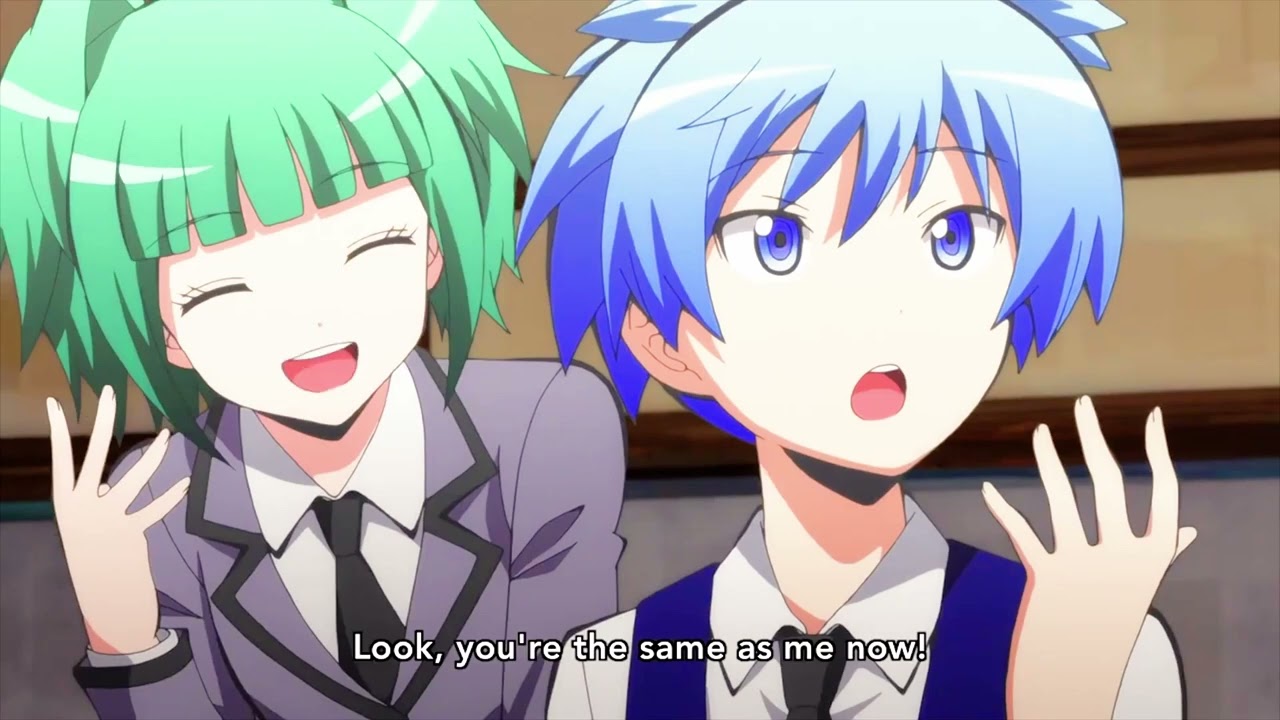 浅野社長と殺せんせーの賭け【Assassination Classroom 2015 Engsub】