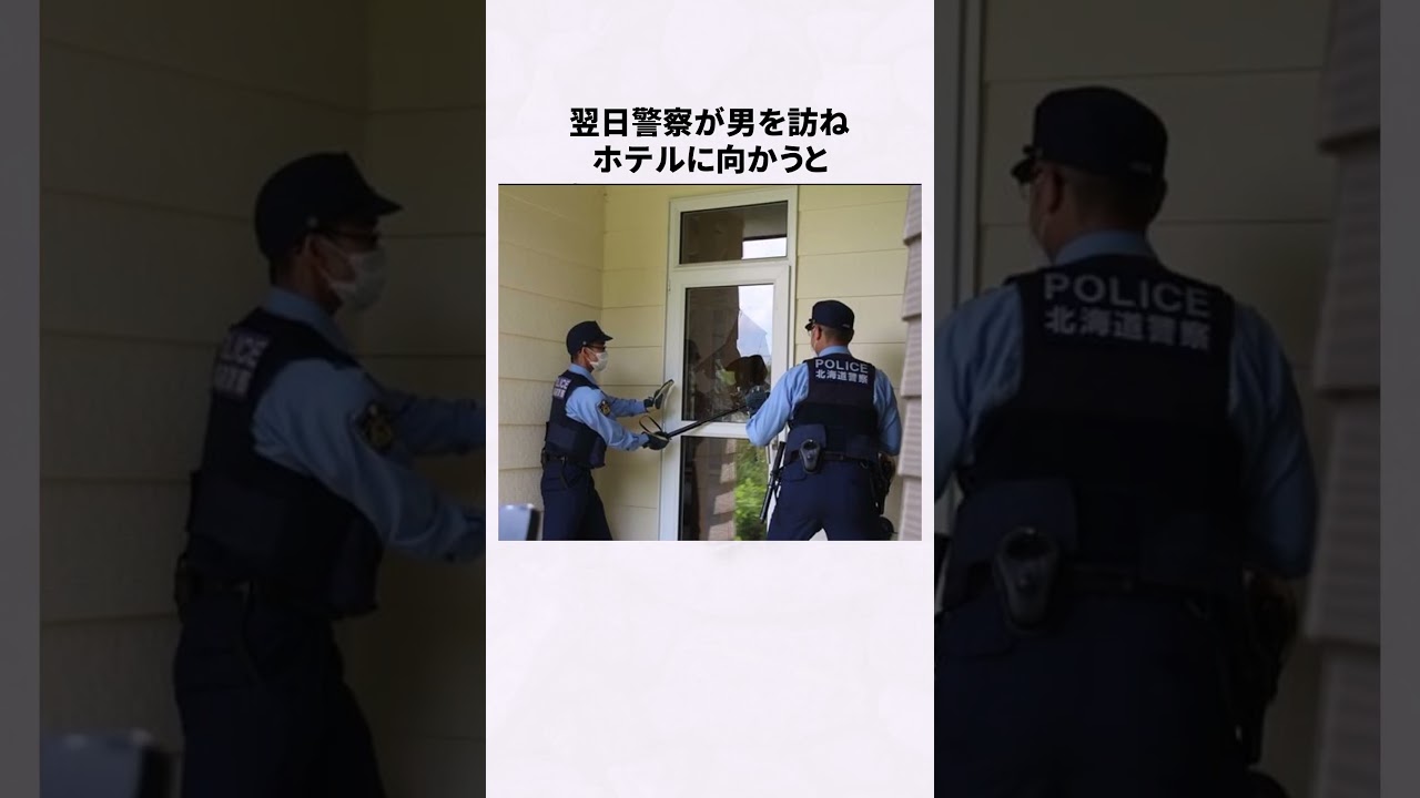 無人駅で酒を飲んだ工作員の末路