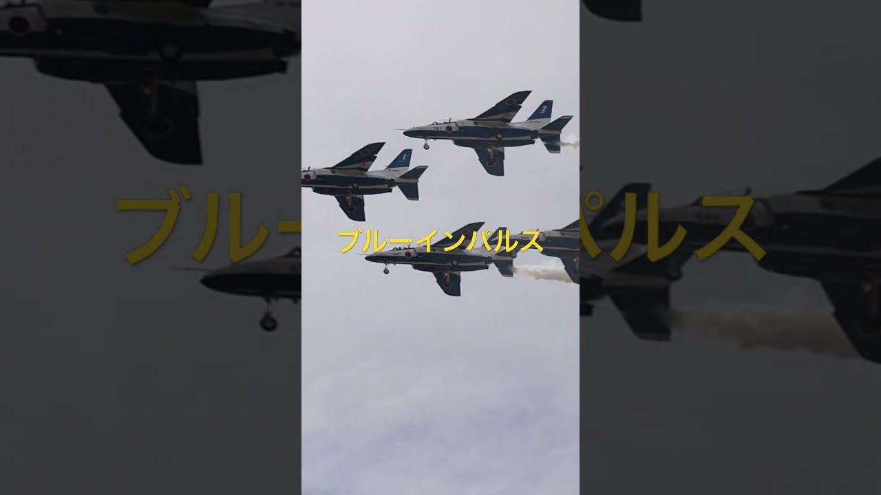 ブルーインパルス　技名前わからない【長野MM】