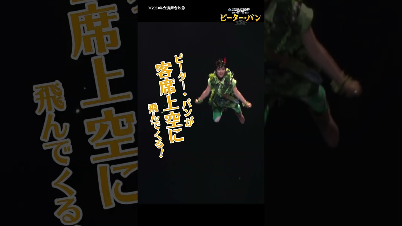 7/24開幕！今年もピーター・パンの季節がやってきた✨ #ピーターパン2024