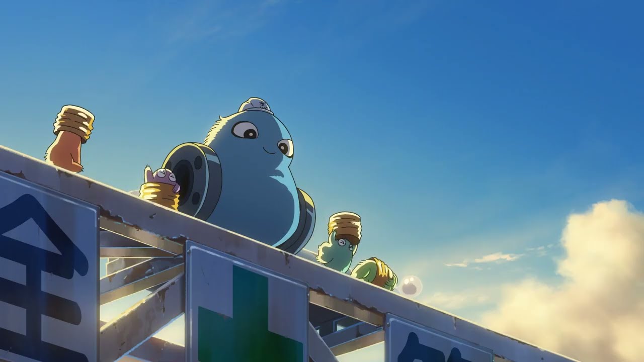 【本山製作所】100周年アニメーションCM『歴史につながる』篇（30秒）