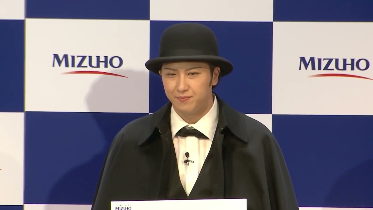 尾上松也、有働由美子が渋沢栄一クイズに挑戦！「みずほフィナンシャルグループ 渋沢栄⼀ 新紙幣発⾏記念イベント」