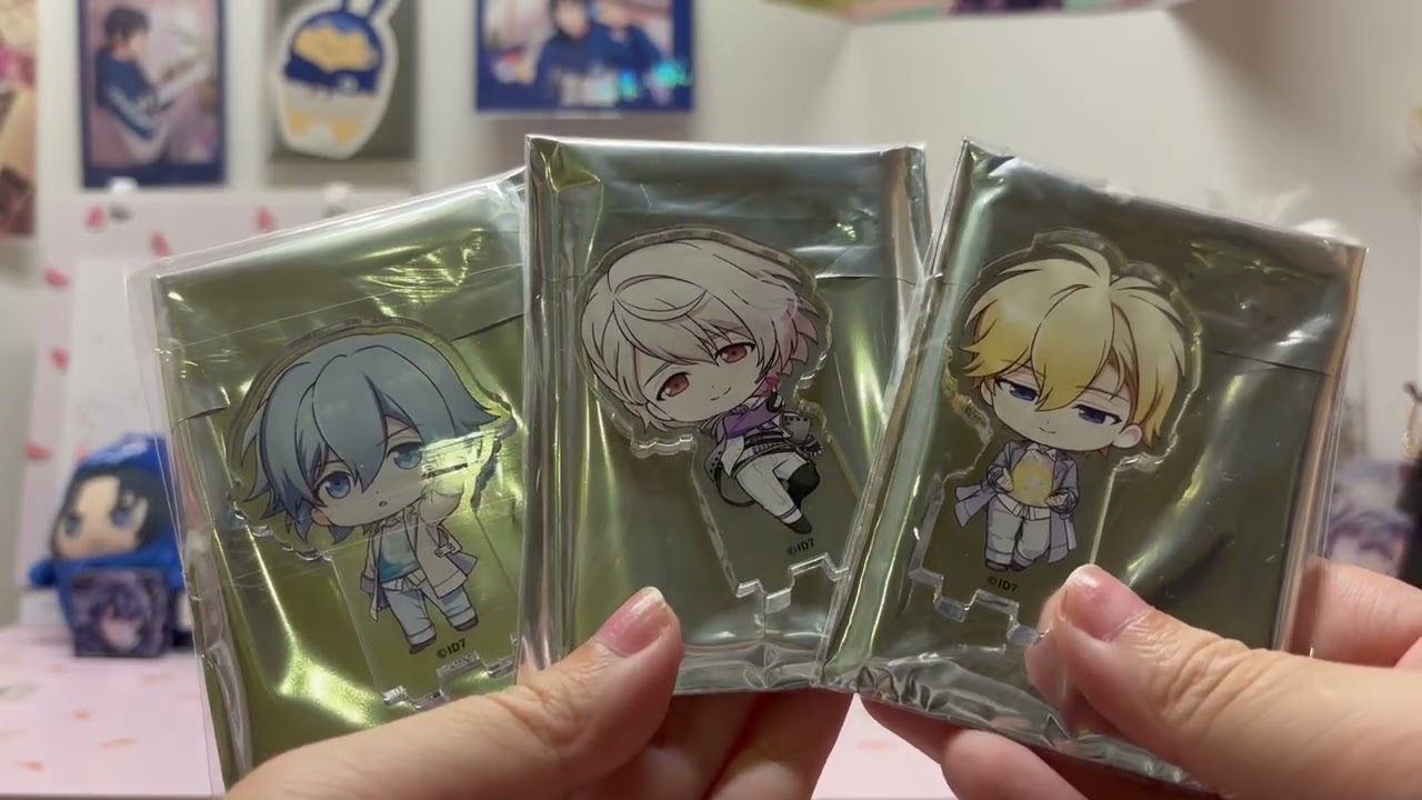 IDOLiSH7 偶像星願 安利美特咖啡 Shuffle Unit ver. 購入品介紹