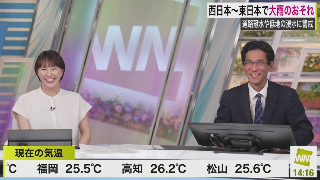 【白井ゆかり】ゆかりんキャスター復帰 あやゆかクロス＋OPトーク＋ぐっさんとのかけ合い【松雪彩花・山口剛央】