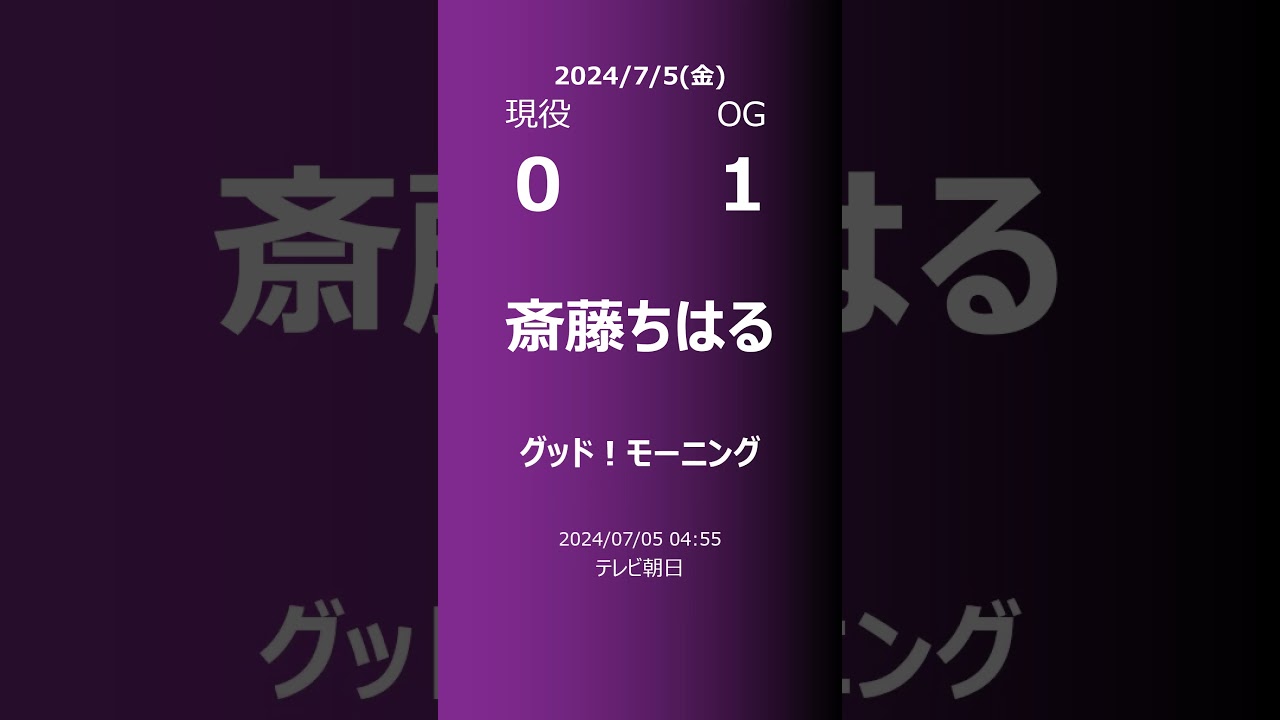 【明日の乃木坂】現役・OG 2024/07/05 #shorts #乃木坂46 【番組出演】