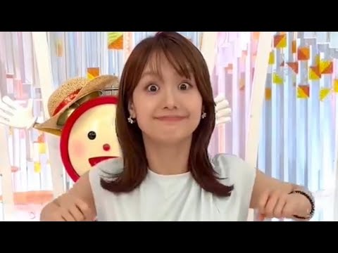 井上清華アナ（Seika_Inoue) 2024. 7.8のスマイル・チャージ