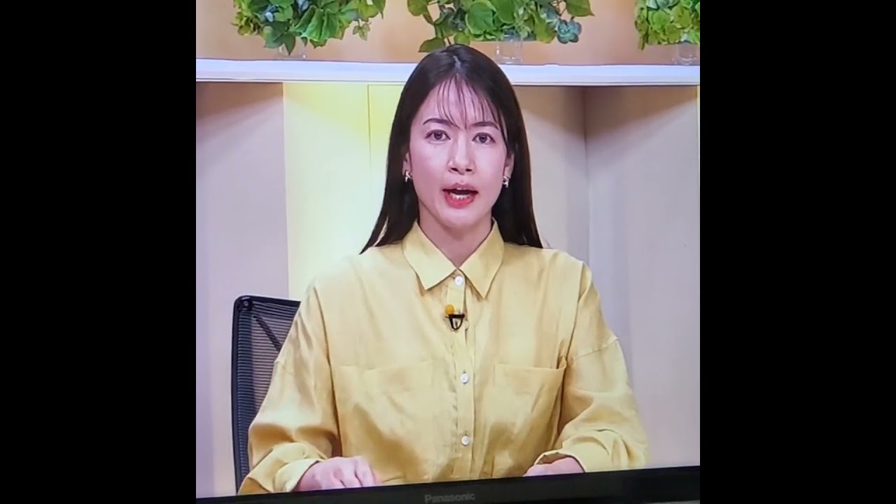 かわいい！宇内梨沙アナ　#shorts　20240427